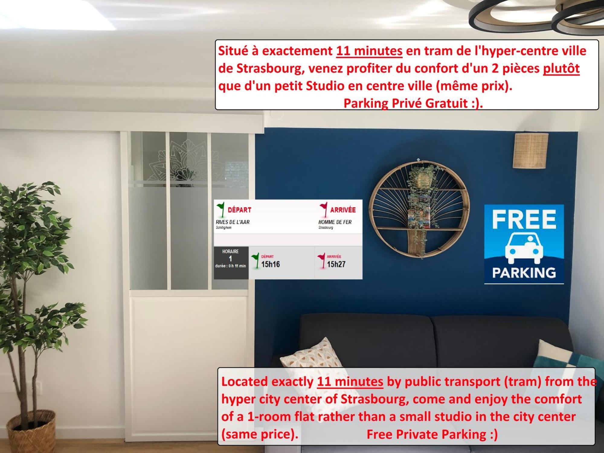 שילטיגהיים T2 - Tram Direct Strasbourg Centre Ville En 11 Min - Parking Gratuit מראה חיצוני תמונה